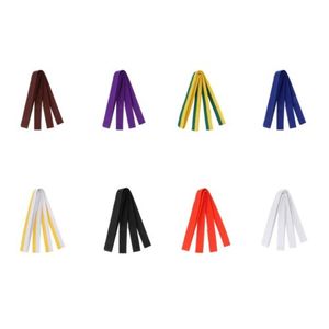 เข็มขัด Jiu Jitsu ทำจากผ้าฝ้าย BJJ ศิลปะการต่อสู้ตามสั่งทุกขนาดโลโก้ตามสั่ง - Product Image 6