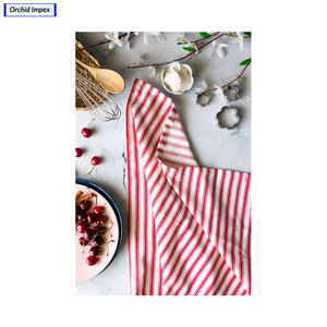 Meilleure collection de serviettes de cuisine en coton biologique 100% Meilleure qualité à séchage rapide - Product Image 1