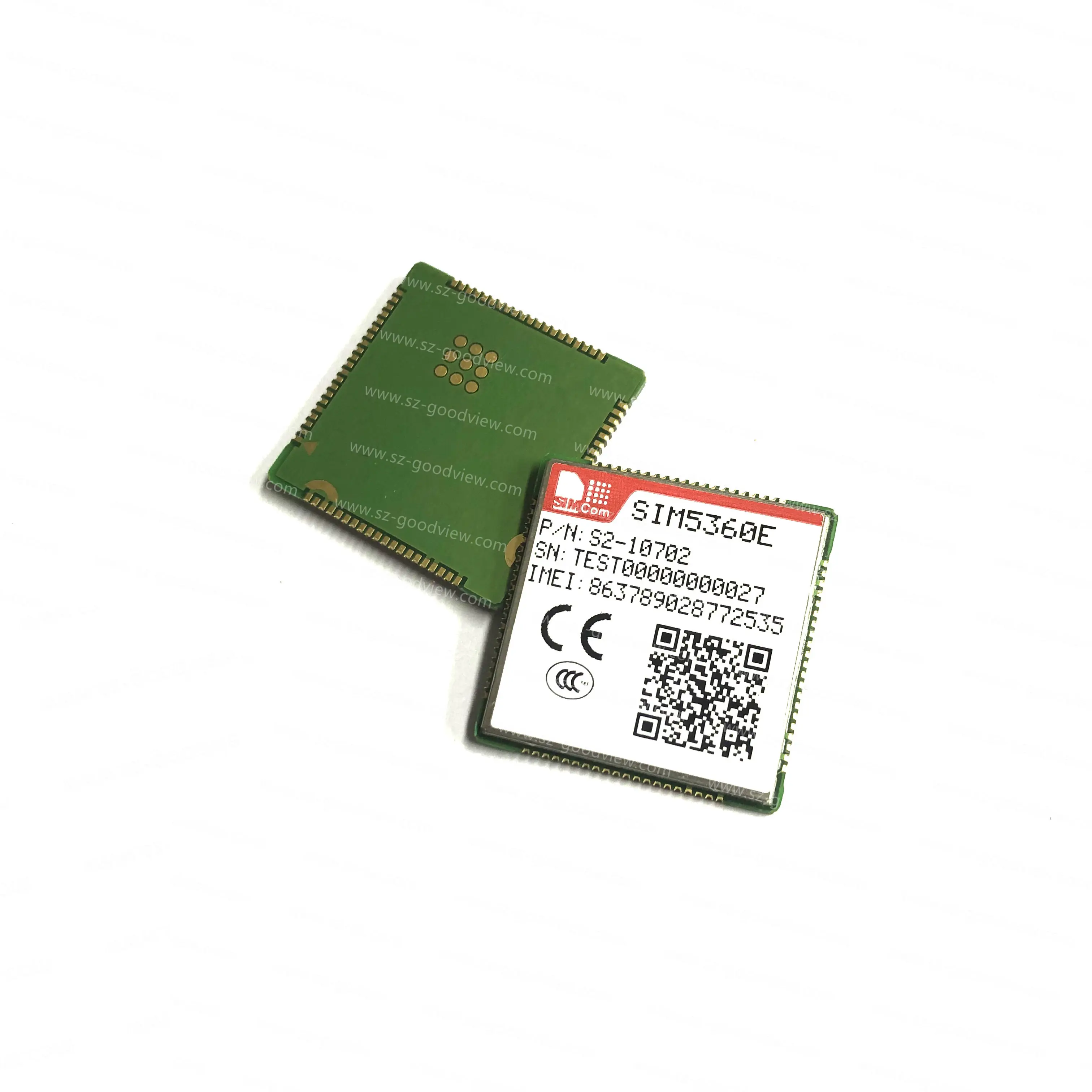 Sim5360e Simcom 3G Wcdma Module Sim5360e 5360e Met Een Bord Sim5360e