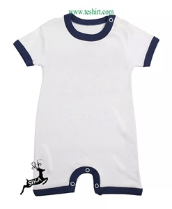 Lindo pelele para bebé con estampado de corazón roto dorado, de algodón suave, manga larga, unisex, para usar en todas las estaciones. - Product Image 2