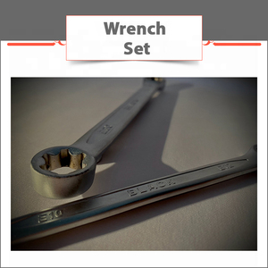 Chrome Vanadium Jeu de clés mixtes Clé et clé Combo Vente à bas prix - Product Image 4