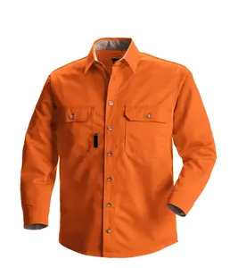 Wholesale working petroleum mechanic construction workwear uniform industrial work clothing for engineer