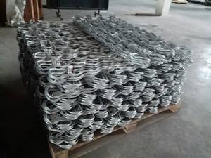 Guy Wire Grip, HelicalความตึงเครียดGrip Dead EndเกลียวClampสำหรับGuy Wire,ACSR, ACCC, ADSS,สายดินที่สอดเส้นใยแก้วนำแสงไว้ข้างในตัวนำ - Product Image 4