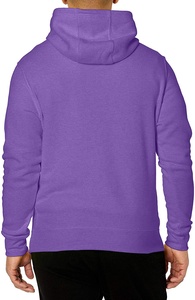 Plain <b>Pullover</b> <b>Men</b> Hoodies Fully Comfortable Quick Dry Sports Gym Training Hoodie <b>Men's</b> Sweatshirts - Product Image 4
