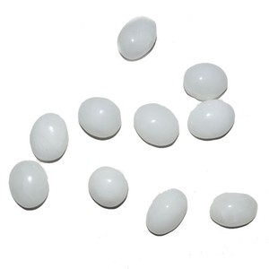 Proveedor de cabinas ovaladas de anillo de ágata blanca: cabinas ovaladas de anillo de ágata blanca a la venta - Product Image 1