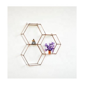 Hecho a mano personalizado para colgar en la pared de Metal maceta OEM Fabricante Mayorista venta directa de fábrica - Product Image 1