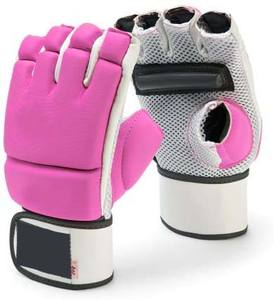 Guantes de entrenamiento de boxeo profesionales, diseño personalizado, cuero real - Product Image 3