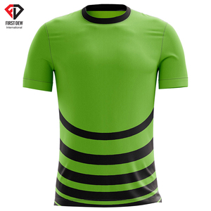 Maillot de football d'entraînement respirant et léger 100 % polyester personnalisable par sublimation pour hommes - Product Image 3