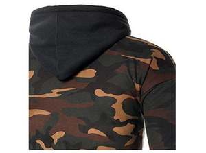 Vente en gros Sweats à capuche d'hiver en coton épais coupe-vent écologiques pour hommes avec logo personnalisé Streetwear de haute qualité - Product Image 4