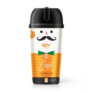 เครื่องดื่มปราศจากแอลกอฮอล์360มล. ขวด PP เครื่องดื่มกาแฟลาเต้สำเร็จรูปเครื่องดื่มกาแฟ - Product Image 3