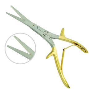 GORNEY scissors TC 6 12 (16.5 cm) Angled (20.5cm) TC Scissors - Product Image 1