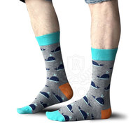 Chaussettes d'hiver solides pour hommes 100% laine antidérapantes respirantes à séchage rapide décontractées pour rester au chaud