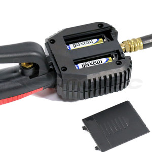 Gonfleur-dégonfleur de pneus numérique LEMATEC 0-200 PSI, manomètre de pression d'air portable pour voiture, camion, SUV - Product Image 5
