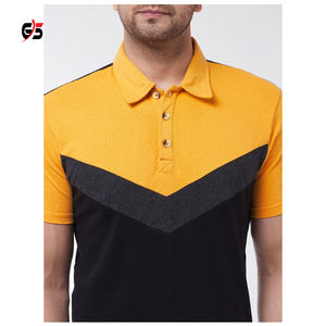Polo manches mi-longues homme, 2021 coton, de haute qualité, avec Logo personnalisé, OEM, 100%, 200 - Product Image 5