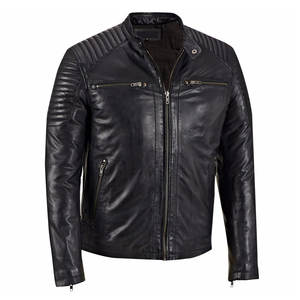 Best Material Reasonable Price Men Motorbike <b>Jacket</b> Leather Motorbike <b>Racing</b> <b>Jacket</b> in Different Design Made in Pakistan - Product Image 3