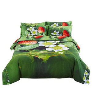 Mịn cảm ứng Dệt Đơn Jersey vải Vải đôi Dây Đan 100% cotton vải tuyn vải in tấm ga trải giường Bộ dyet đôi chải kỹ - Product Image 2