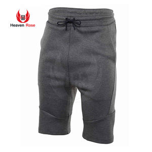 Top Tendance Usine HEAVEN ROSE INDUSTRIES Fourniture Coton Polaire French Terry Hommes Shorts Conception Personnalisée Hommes Sweat Shorts - Product Image 3