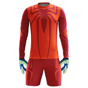 2025 Oem vente en gros uniforme de football personnalisé à manches longues maillot de gardien de but de football - Product Image 5