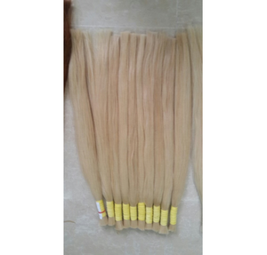 2024 Customized 100% Virgin Human Hair Extensions Invisible Tape <b>Wig</b> in Natural Style Raw Vietnamese <b>Braiding</b> Hair - Product Image 5