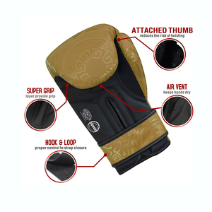 Gants de boxe, pour entrainement de poinçonnage, sur mesure, 1 pièce - Product Image 6
