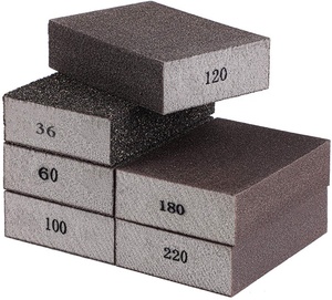 Sanding Sponge P60 140x115x5mm <strong>Sand</strong> <strong>Blocks</strong> for Wood - Product Image 1