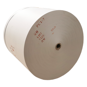Tailandia fabricante sustancia 350 de 450 GSM 600 Grey Chip junta en forma de rollo para tubo de papel de embalaje - Product Image 1
