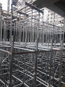 Q235 Q345 VC Galvanized ringlock scaffolding for construction ringlock scaffolding system Vietnam - Product Image 4