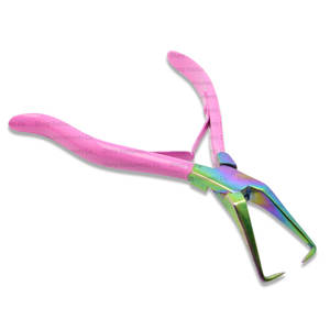 Stainless Steel Multi-Function Hair Extension <b>Tool</b> <b>Kit</b> in <b>Pink</b> - Product Image 6