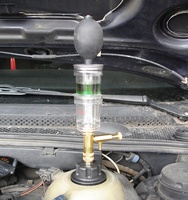 Liquide de test CO2 pour outils de réparation automobile - Facile à utiliser, conforme aux normes MSDS et SVHC