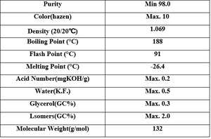 Solketal - SSO 100% de la más alta calidad, ecológico, 188 de pureza, distribuidor de fábrica - Product Image 5