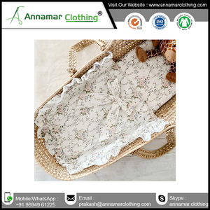 New Arrival Super Soft Pure Organic Cotton Ecofriendly <b>Bassinet</b> Sheets - Product Image 2