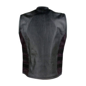 Gilet de moto en cuir pour hommes, nouveauté, de haute qualité, tendance - Product Image 2