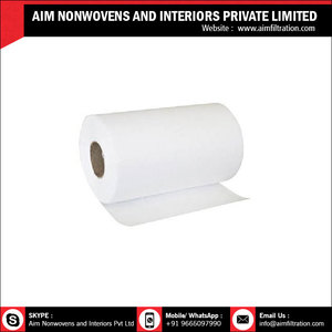 Precio de fábrica Suministro directo Probado Proveedor de calidad de soplado en fusión con material completo no tejido de la India - Product Image 6