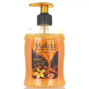 MALIZIA-jabón líquido de manos, 300 ML, argán y vainilla
