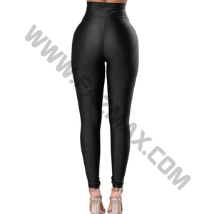Cotton Bamboo Fiber Women <b>Leggings</b> Print Custom Colors Sizes Breathable Sustainable Anti-Bacterial Plus Size Seamless Made - Product Image 2