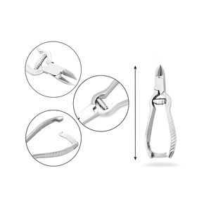 Pince à ongles professionnelle en acier inoxydable à pointe fine pour ongles incarnés et épais – Précision et tranchant - Product Image 5