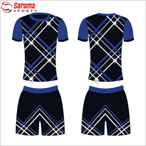 Uniformes de Fútbol Personalizados de Manga Corta, Sublimados, 100% Poliéster, de Secado Rápido, Precio al por Mayor OEM - Product Image 1