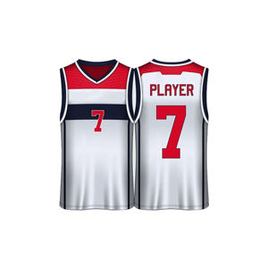 T-shirt de basket-ball personnalisé, dernier t-shirt de Running à séchage rapide et respirant - Product Image 4