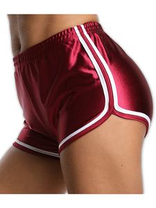 Shorts Deportivos de Yoga para Mujer al por Mayor, Shorts de Yoga con Cintura Elástica, Ajustados, para Gimnasio, Entrenamiento, Yoga - Product Image 4