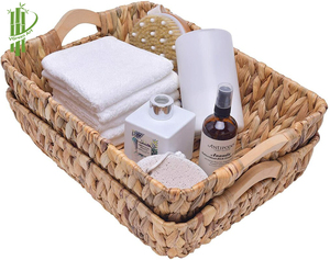 Water Hyacinth Serving Tray/weaving Water Hyacinth <b>Basket</b> Handmade in Vietnam Best Product 2022 - Product Image 2