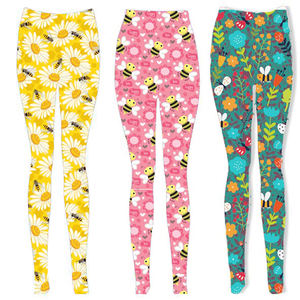 Pantalones de Yoga de cintura alta, Material de nailon, poliéster y LICRA - Product Image 6