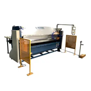 W62K Series Heavy Duty Hydraulic Sheet Metal CNC Box and Pan Brake Hydraulic Folding Machine