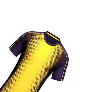 Uniforme de Fútbol con Diseño Sublimado Personalizado, Nombre Personalizado, Manga Corta |   Precio al por Mayor, 100% Poliéster, Secado Rápido, Antibacteriano - Product Image 6