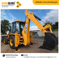 Vente en gros de chargeuses-pelleteuses 3DX JCB d'occasion avec cylindre hydraulique Hitachi, prix de gros en Inde