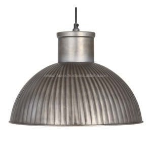 Hammered Best Quality Shade Hammered Pendant Lamp Silver Finished Home <b>Lighting</b> Lamp Holder - Product Image 6