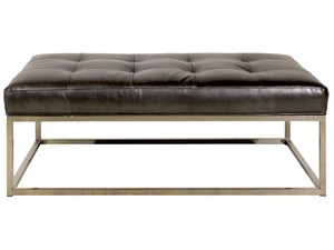 Impero ottomano/l'ottomano/pouf portaoggetti sgabello per mobili francesi con sedile trapuntato pouf bianco con mobili da tappezzeria avorio - Product Image 5