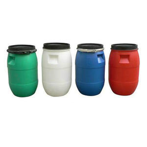 Fût à huile en plastique <span class=keywords><strong>bleu</strong></span> HDPE de <span class=keywords><strong>60</strong></span> <span class=keywords><strong>litres</strong></span> - Product Image 4