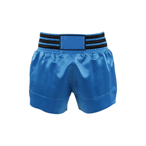 2025 nueva ropa de gimnasio para hombres al por mayor, pantalones de Kick Boxing personalizados, ropa corta deportiva con función elástica para entrenamiento - Product Image 1