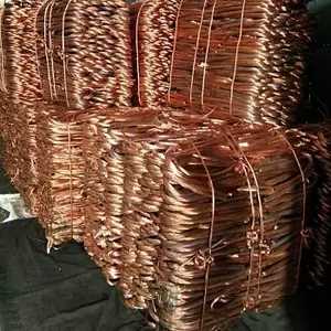 Melhor risco de cobre, arranhão de fio de cobre, pureza de cobre 99.999% em massa