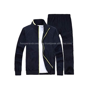 Sudadera de chándal ajustada personalizada para mujer, de 2 piezas traje deportivo, sudadera de manga larga informal activa y pantalones de chándal con cremallera, chándal para mujer - Product Image 2